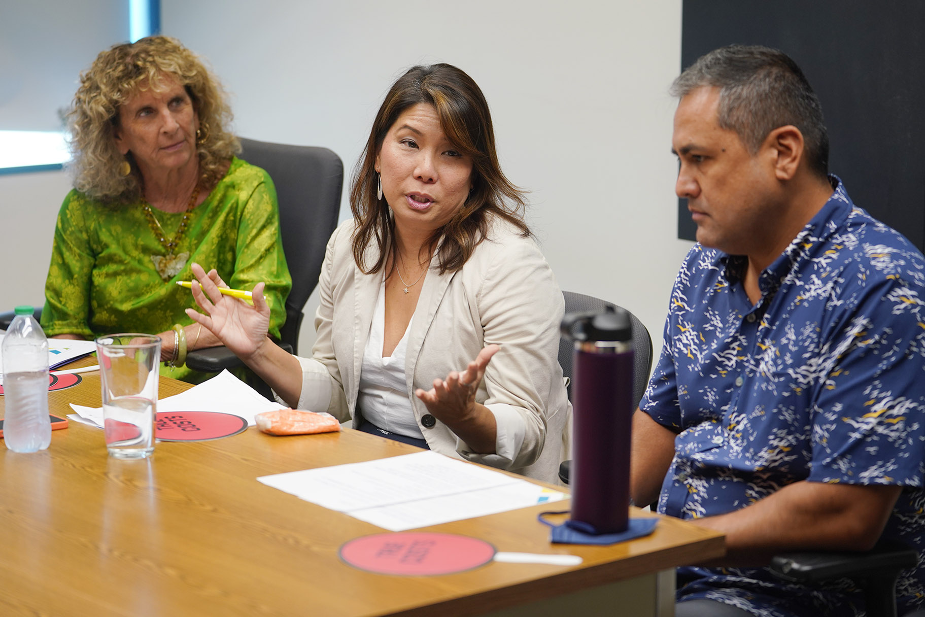 Civil Beat Editorial Board Interview: “Leaders Of Hawaii Community-Based Organizations”